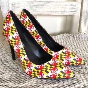 Maryland Flag Women’s Pumps